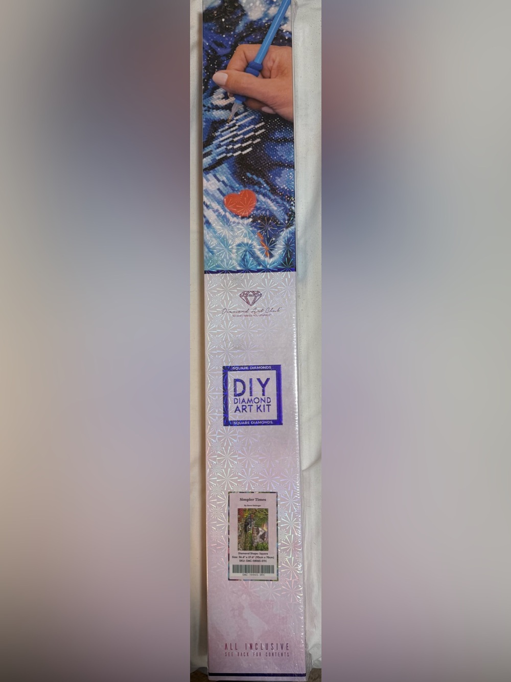 🌻 Rare Retired Diamond Art Club Simpler Times Dona Gelsinger Sealed - Picture 5 of 5